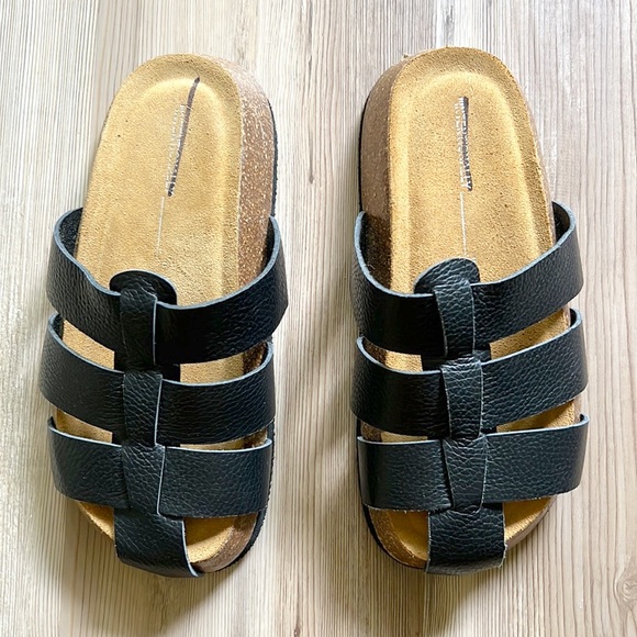 INTENTIONALLY BLANK Raft Fisherman Sandal Black New - Picture 5 of 16